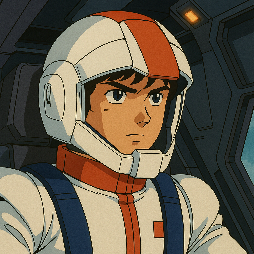 Amuro Ray Mobile Suit Evolution