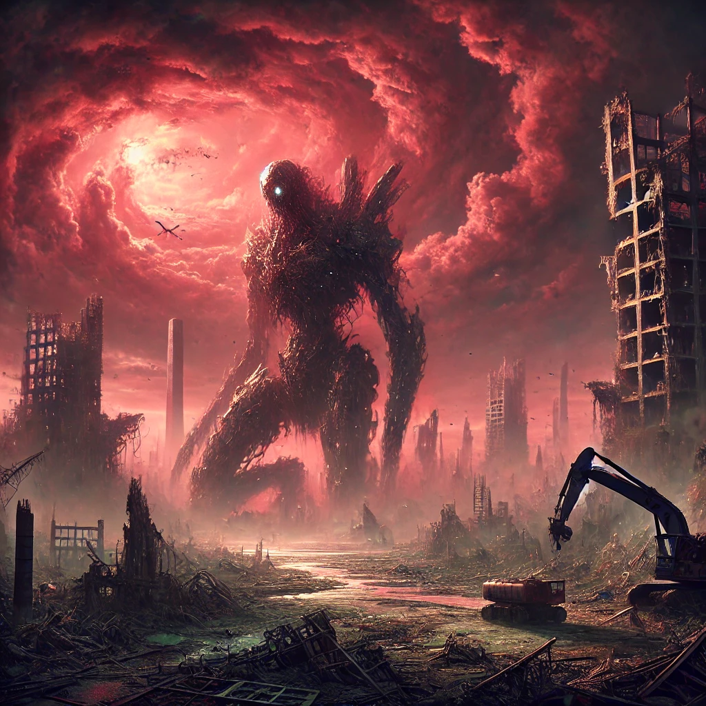 ideon Vs Evangelion: Apocalyptic Journeys and Cataclysmic Endings