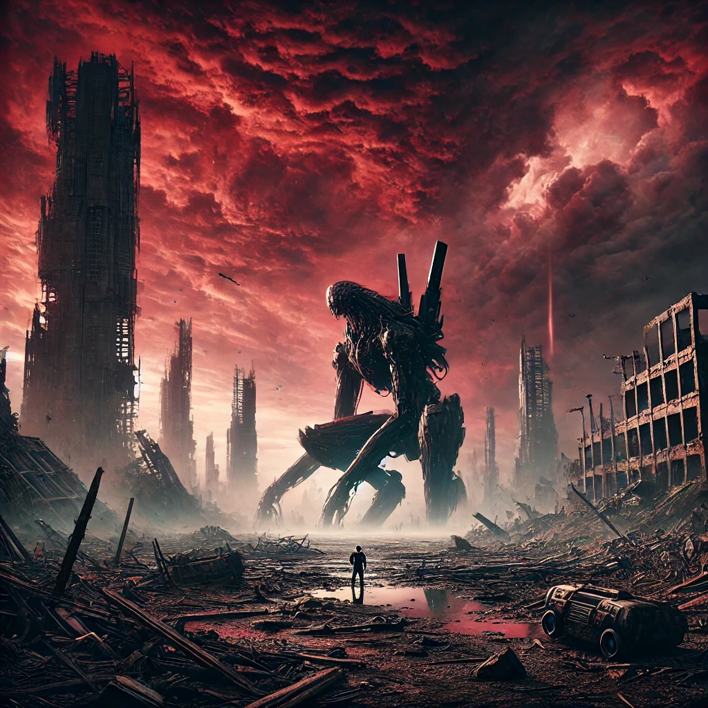 ideon Vs Evangelion: Apocalyptic Journeys and Cataclysmic Endings
he Apocalyptic Endings