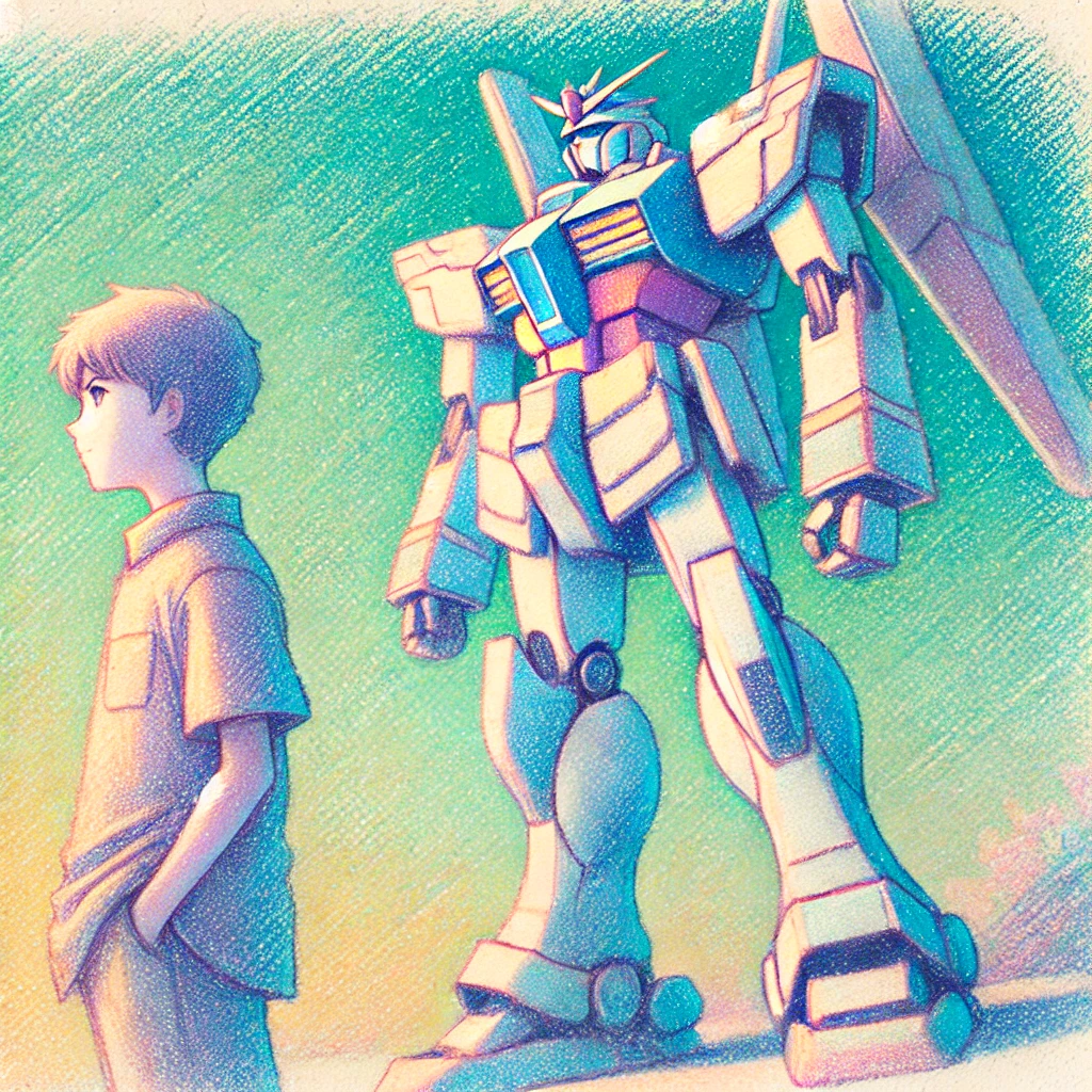 Amuro Ray's Evolution in Mobile Suit Gundam