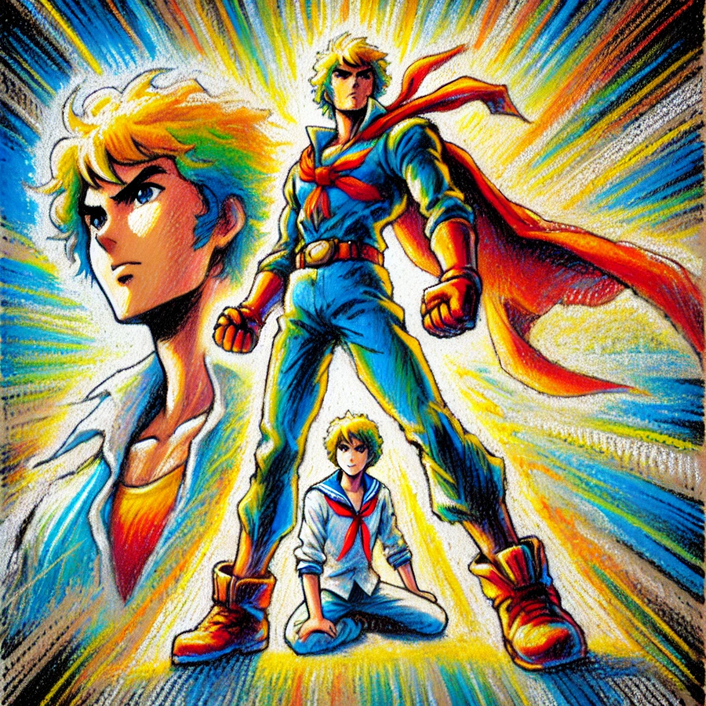 Amuro Ray's Evolution in Mobile Suit Gundam