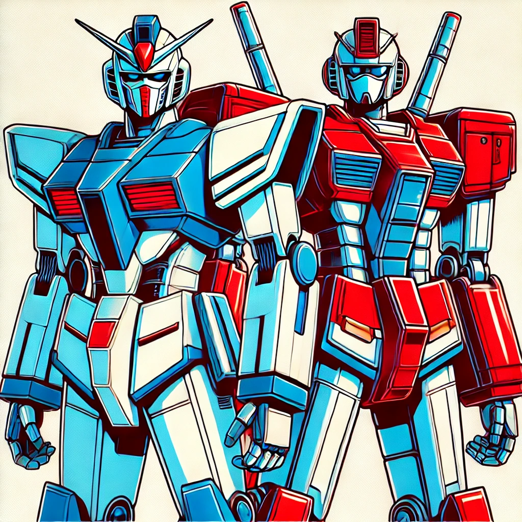 First Gundam vs Origin Gundam