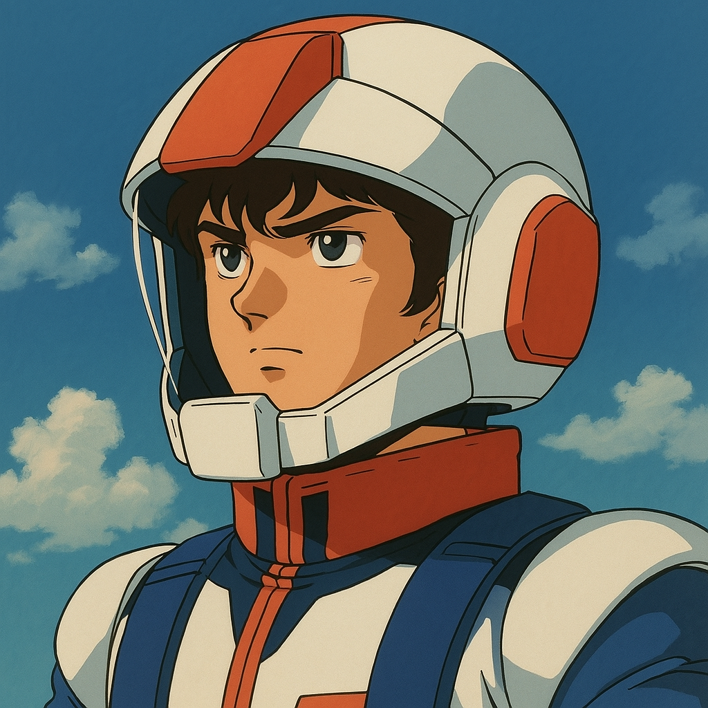 Amuro Ray Mobile Suit Evolution