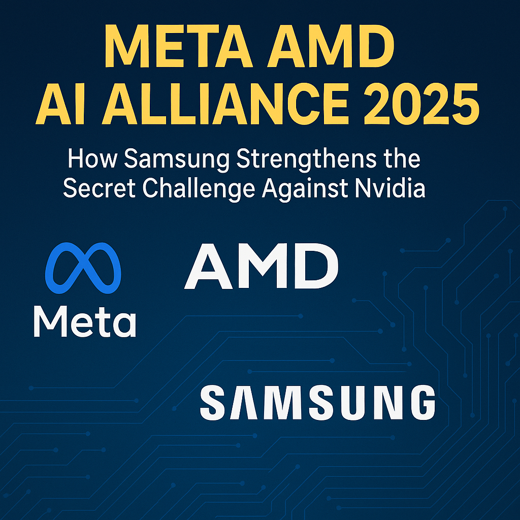 Meta AMD AI Alliance 2025