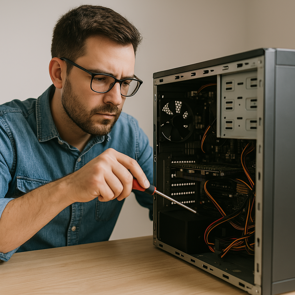 Fix error 0xc000000e
computer ffix