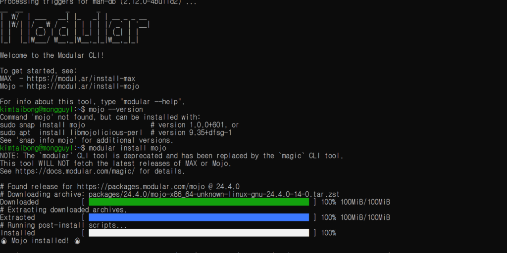 Set Up a Mojo Development Environment on Windows