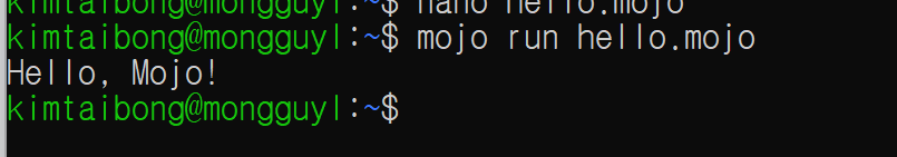 Set Up a Mojo Development Environment on Windows