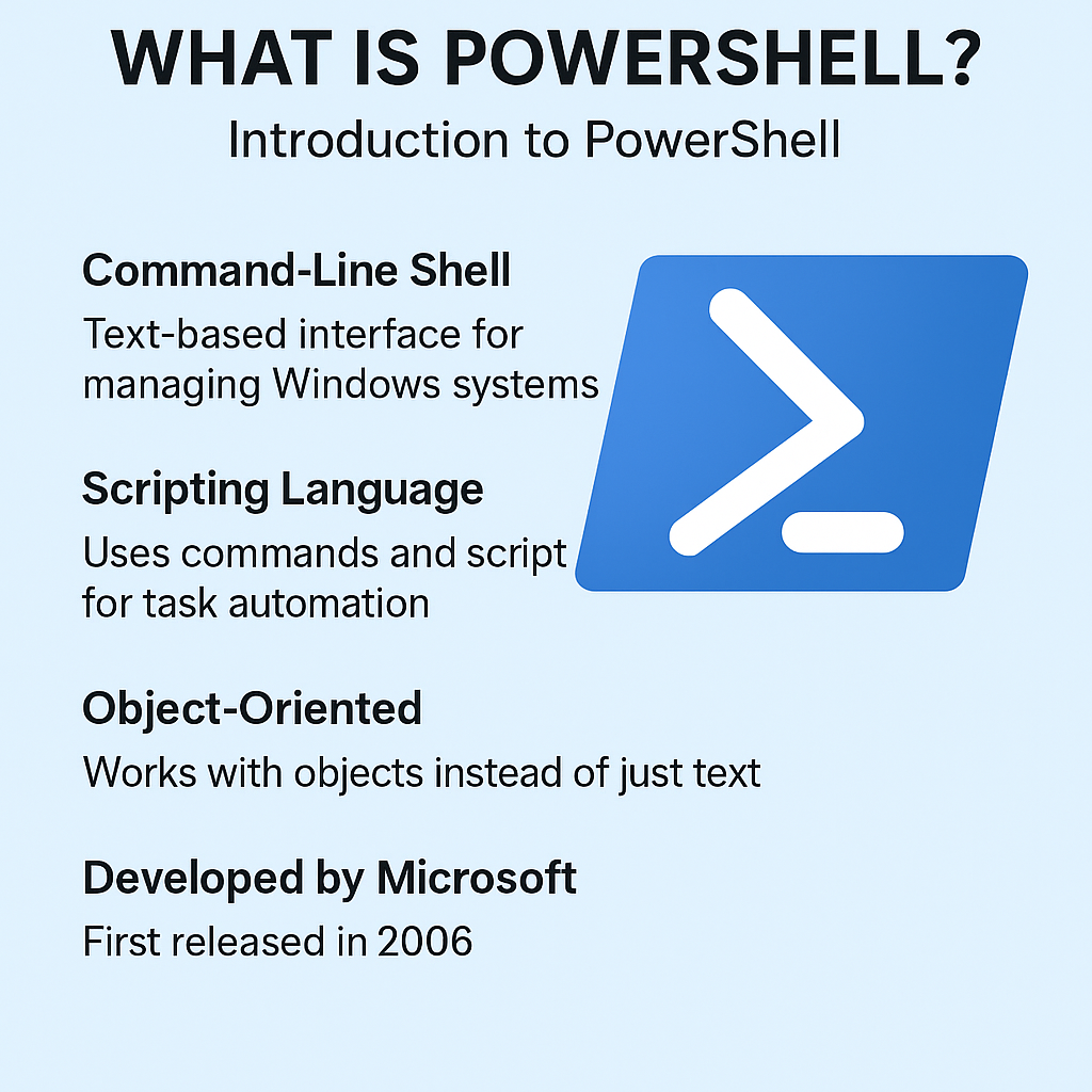PowerShell tutorial for beginners