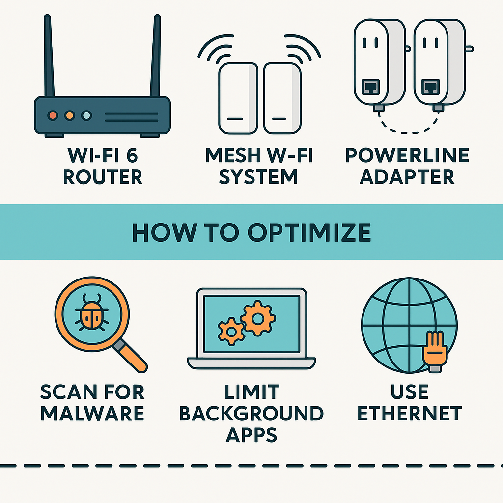 speed up your internet