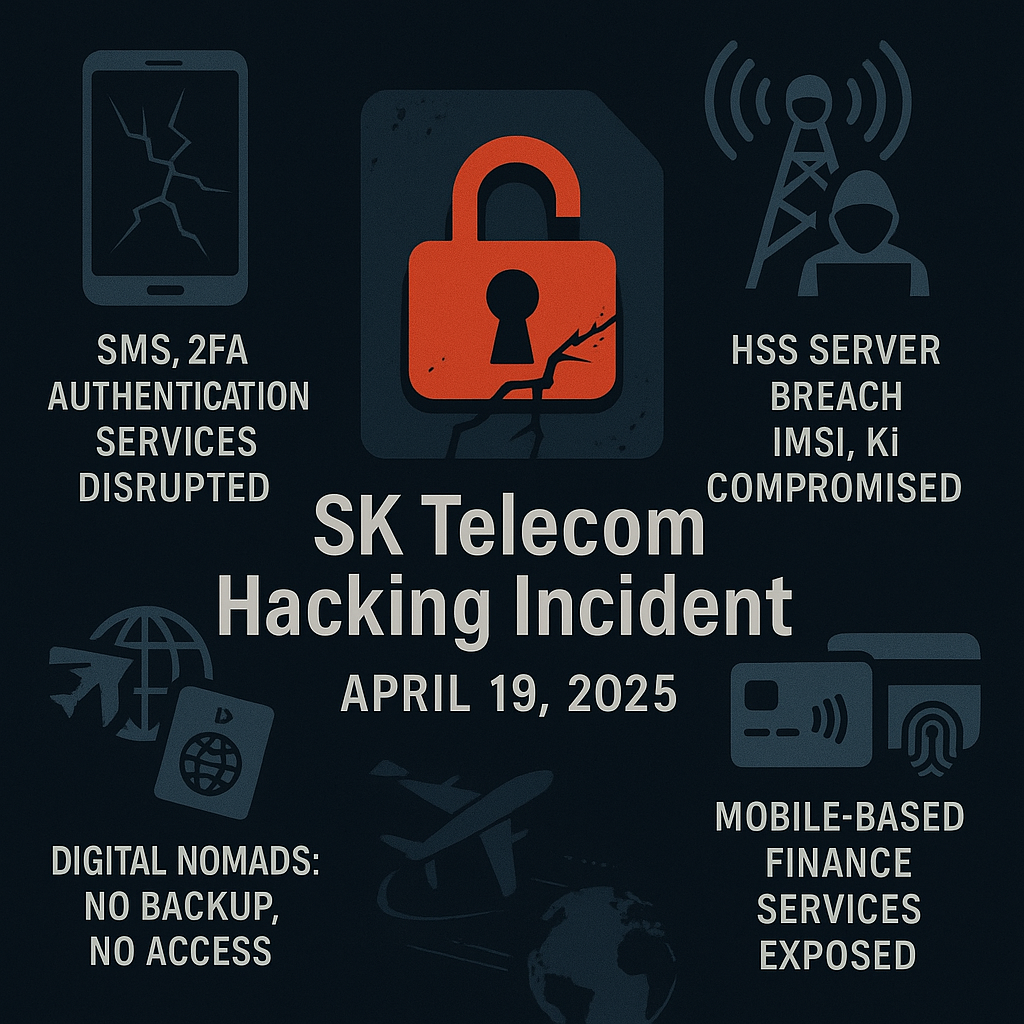 SK Telecom hacking incident