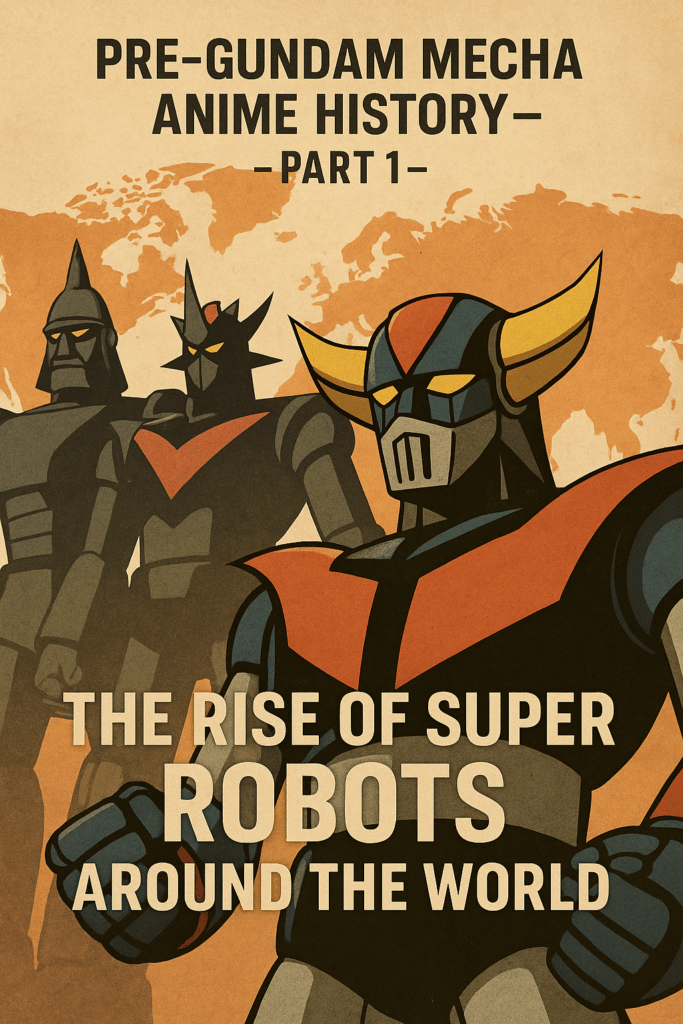 Pre-Gundam Mecha Anime History