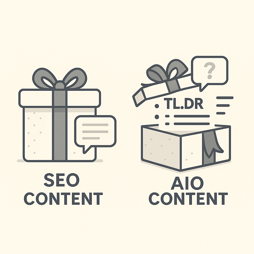 Discover why AIO is the ultimate AI optimization method in 2025—and how it’s outperforming SEO in real search results. Don’t get left behind.
