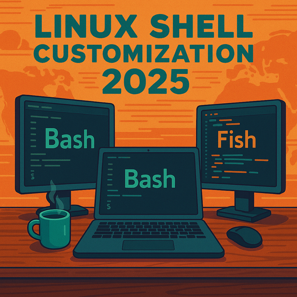 Linux shell customization 2025