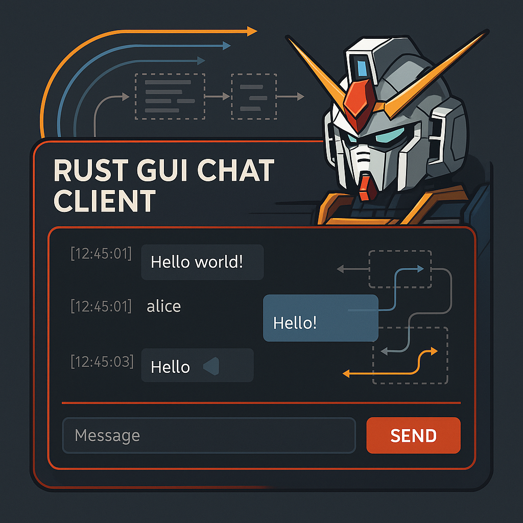 rust gui chat client
