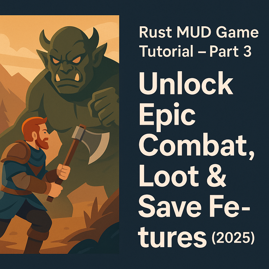 Rust MUD Game Tutorial