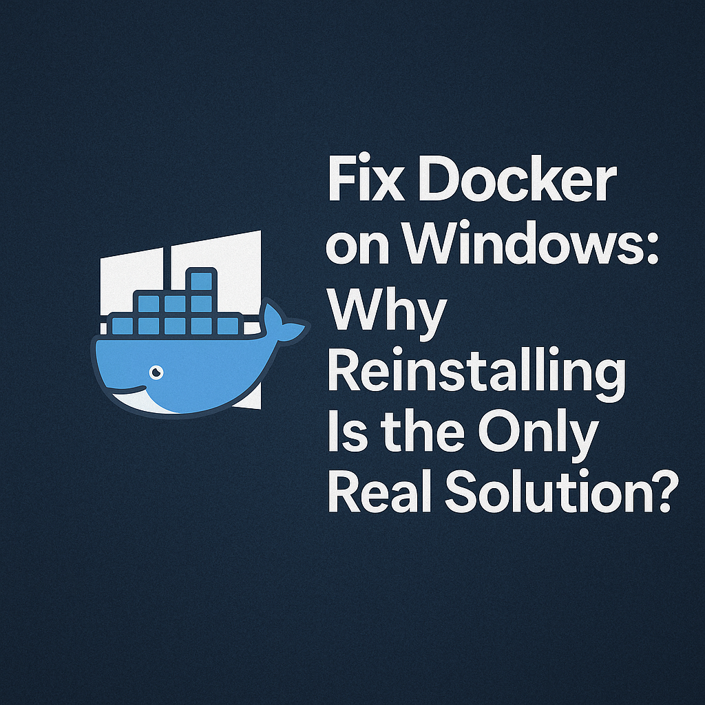 Fix Docker on Windows