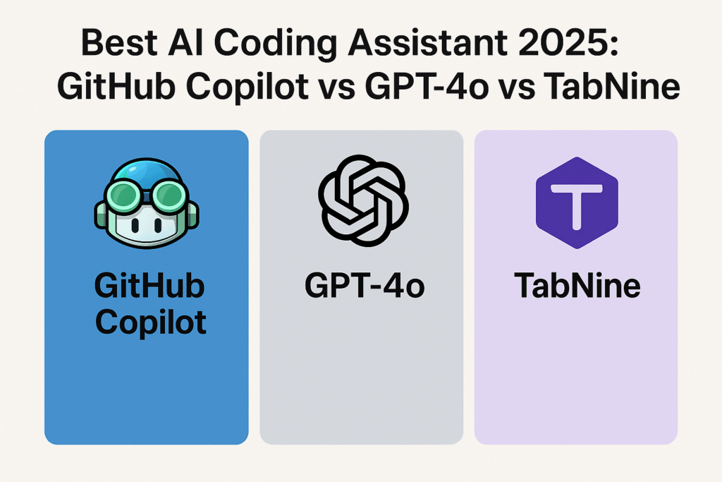 best AI coding assistant 2025