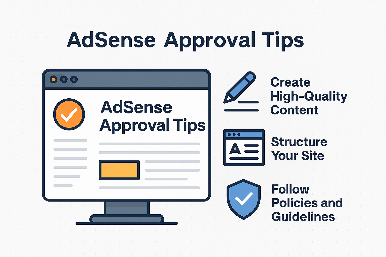 AdSense Approval Tips