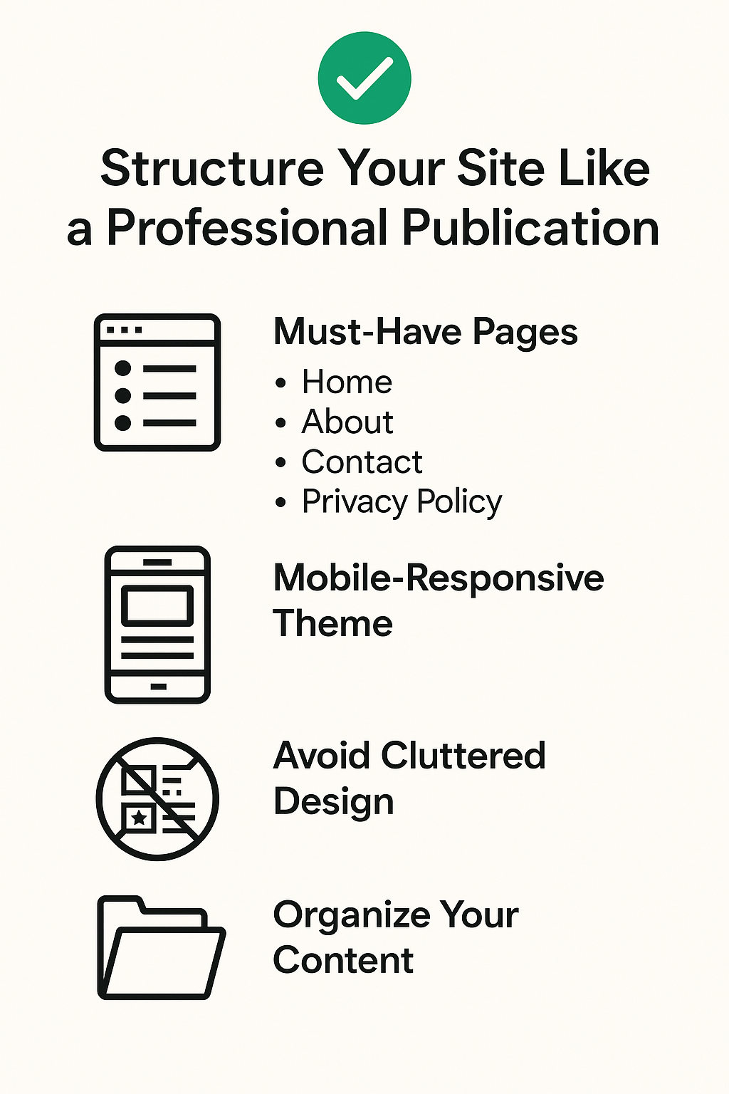 AdSense approval tips