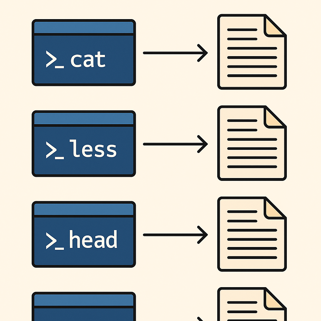 base shell commands