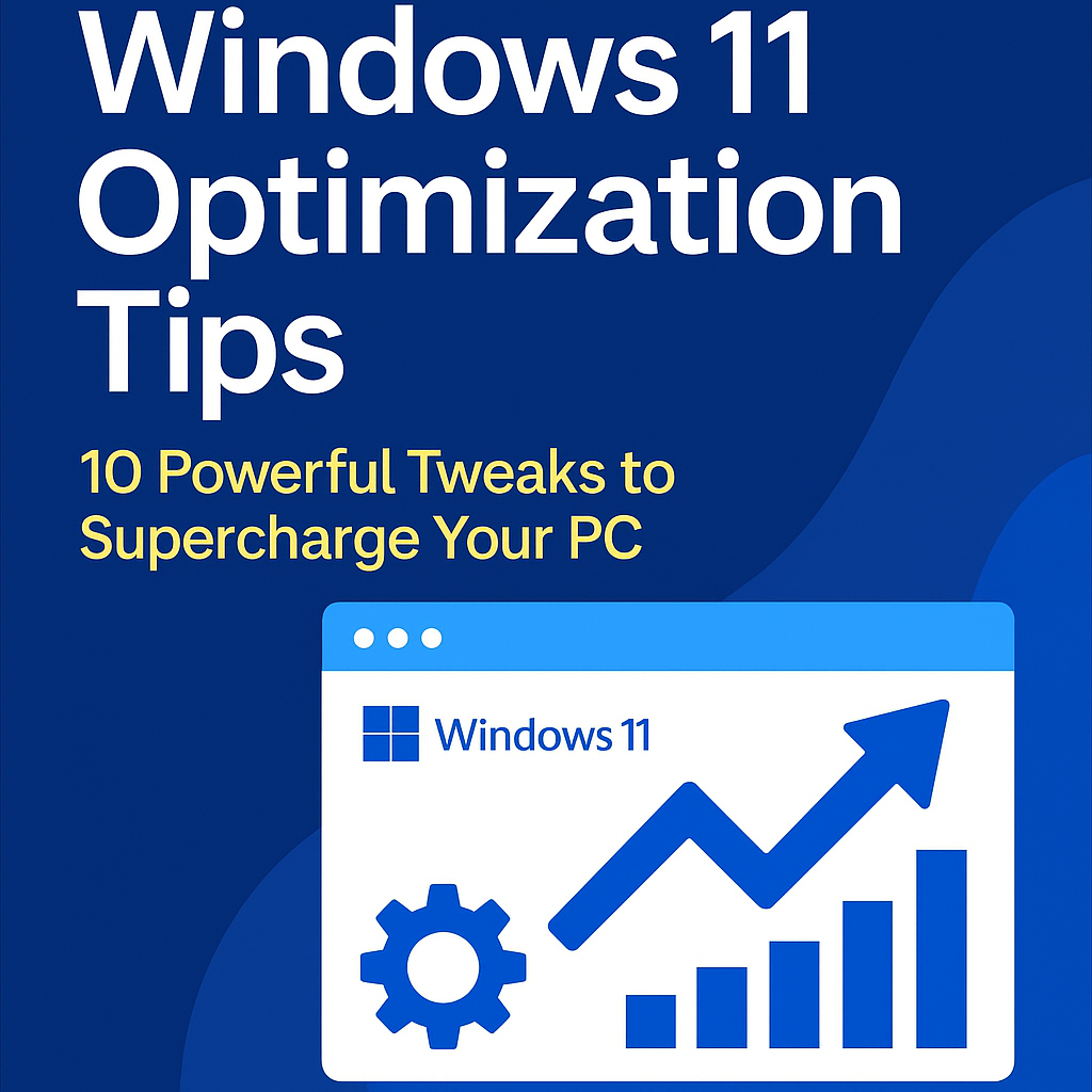 Windows 11 optimization tips