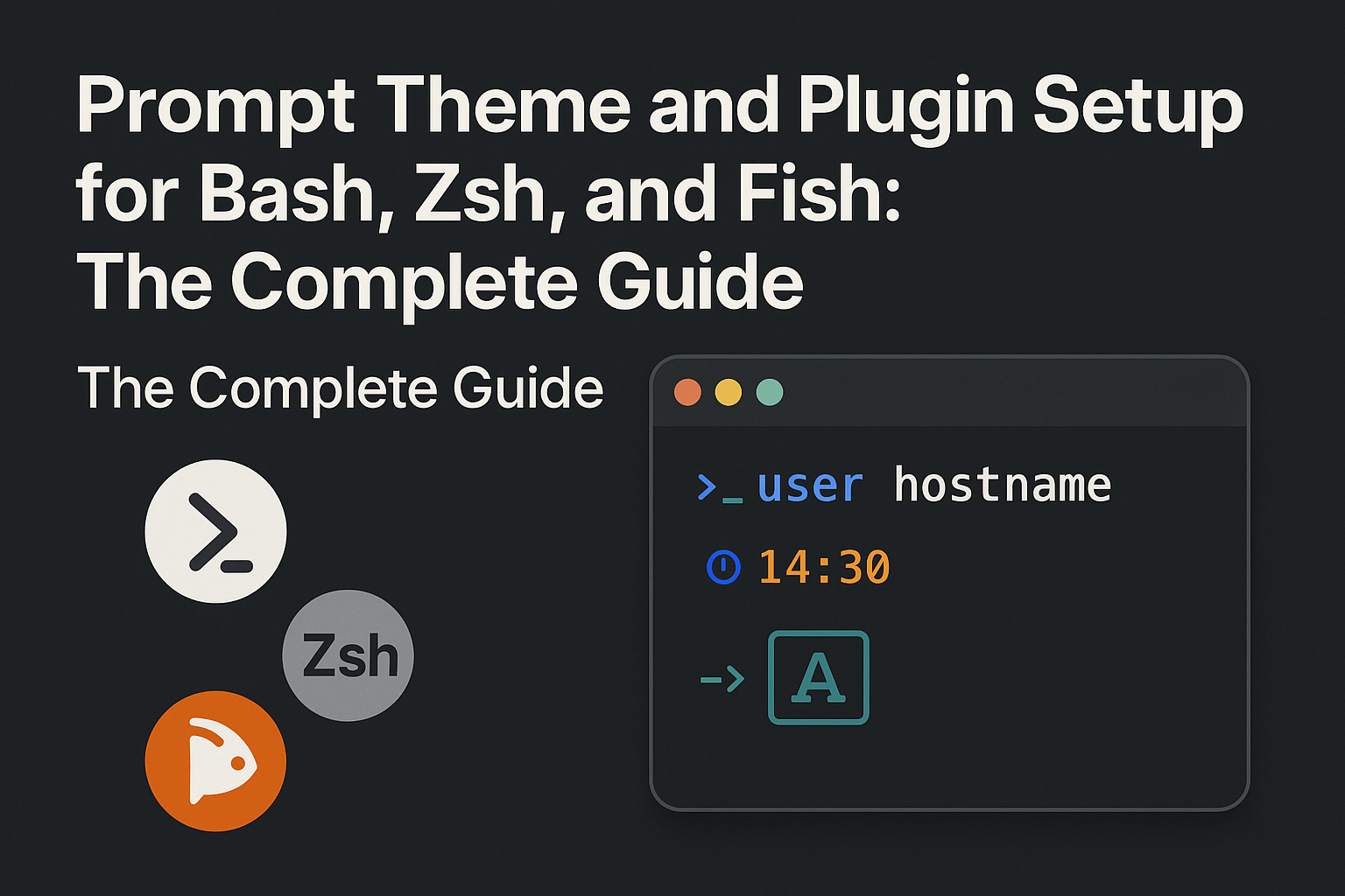 Prompt Theme and Plugin Setup