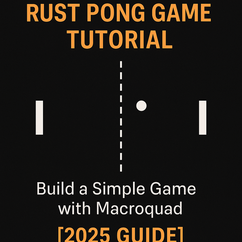 Rust Pong Game