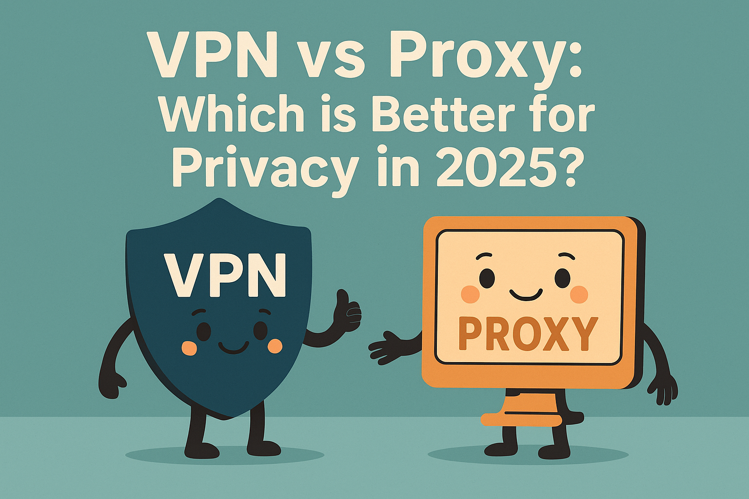 VPN vs Proxy