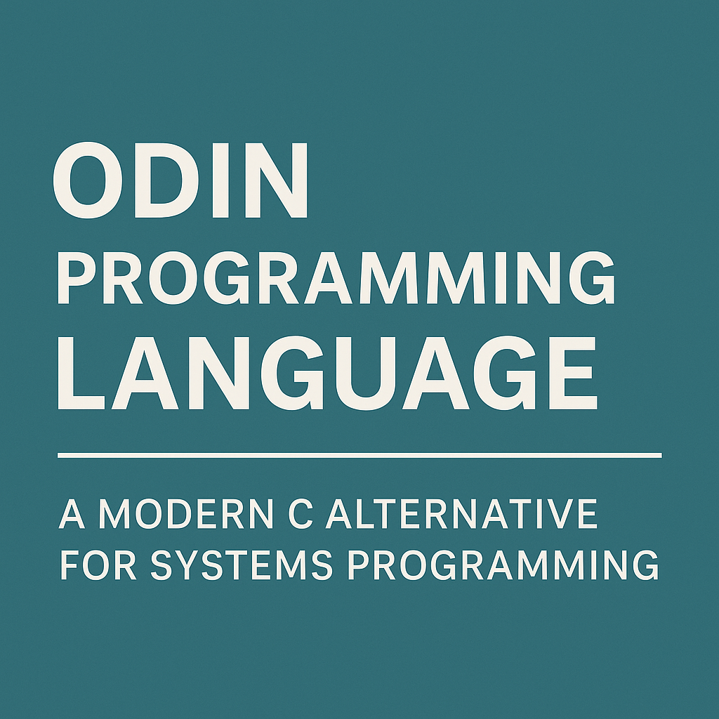 Odin programming language