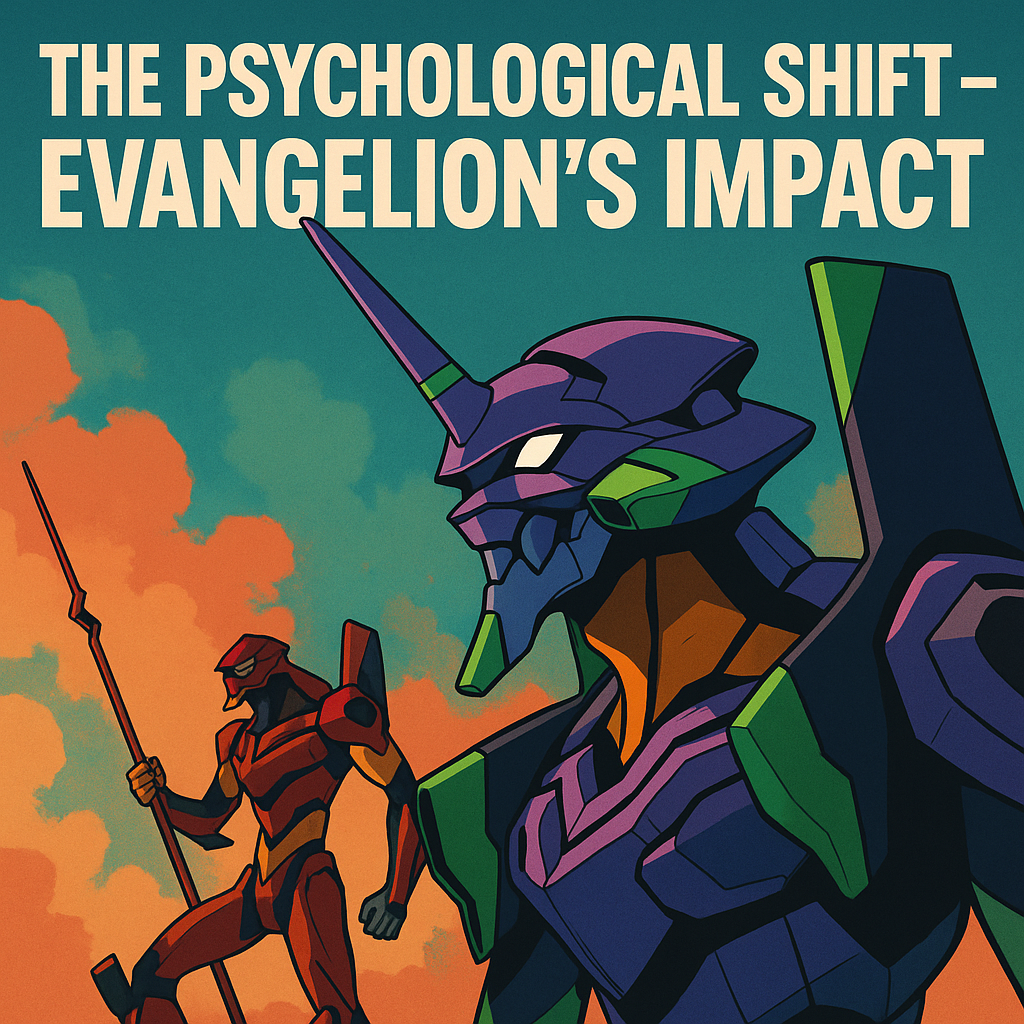 mecha anime that changed the genre