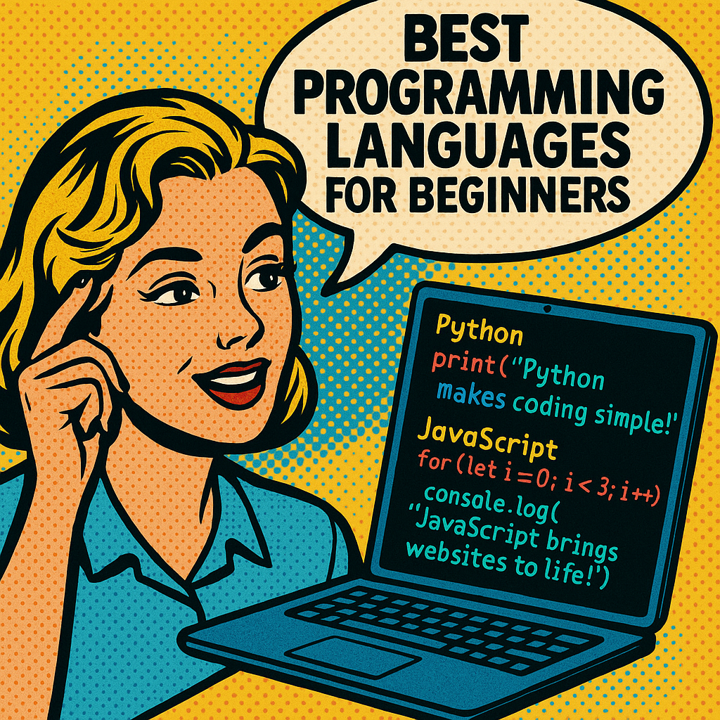 best programming languages for beginners 2025