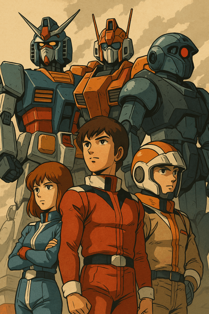 mecha anime that changed the genre