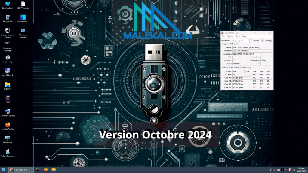 Live USB Malekal